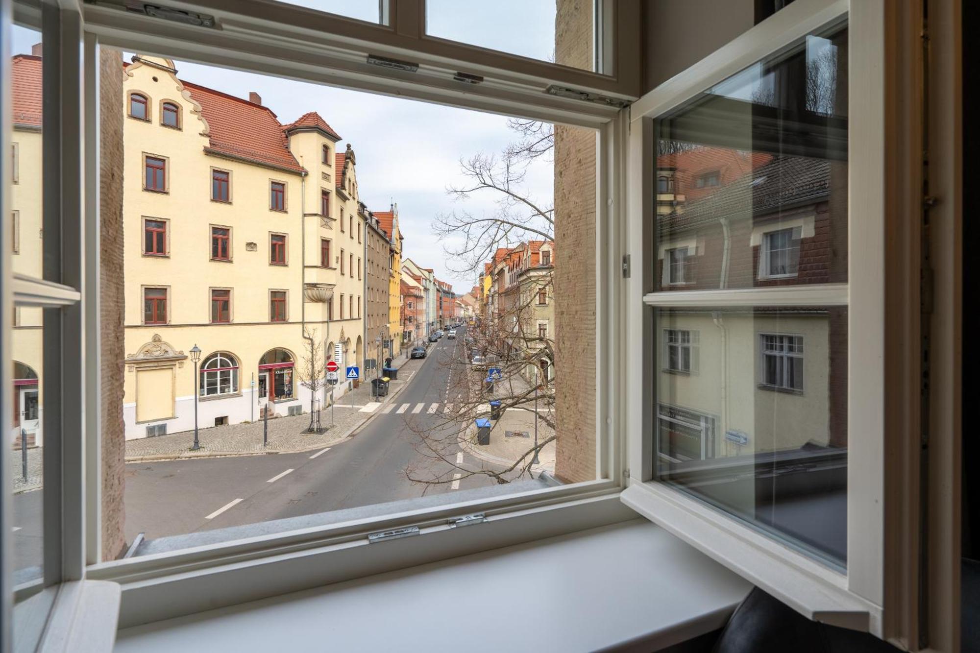 Apartmenthaus Burkhardt Meissen Exterior photo